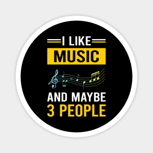 3 People Music Magnet